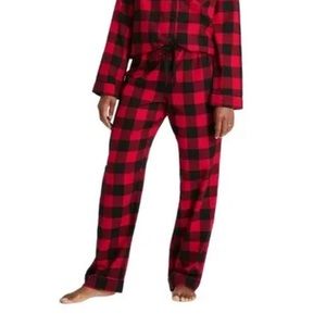 wondershop red plaid pajama pants